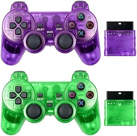 Amazon.com: Wireless Game Joystick Controller 2.4G Double Shock